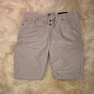 AllSaints Jean/Canvas shorts